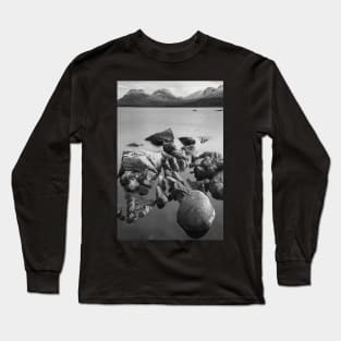 Beinn a Eoin and Coigach from Loch Bad a' Ghaill Long Sleeve T-Shirt